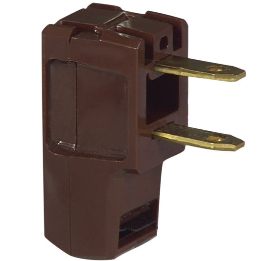 Cooper (2600B-BU) Super Angle Plug - Brown