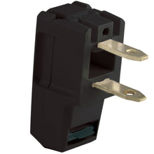 Cooper (2600BK-BU) Super Angle Plug - Black