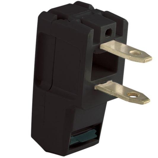 Cooper (2600BK-BU) Super Angle Plug - Black