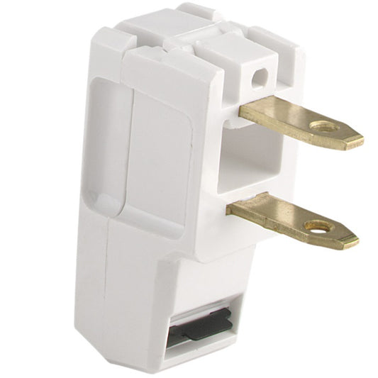 Cooper (2600W-BU) Super Angle Plug - White