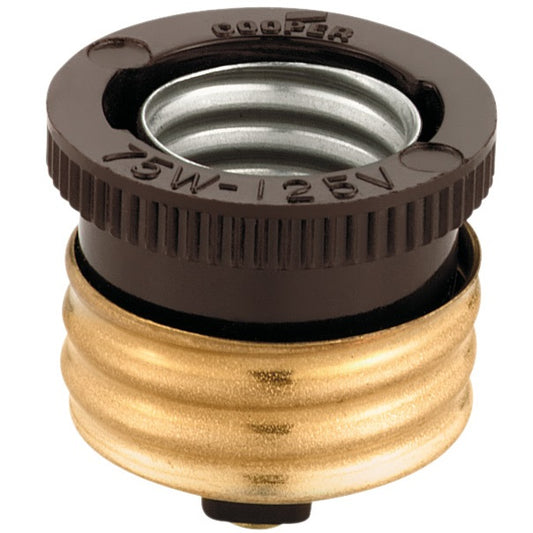 Cooper 322 - Medium Screw to Intermediate Base Adaptor