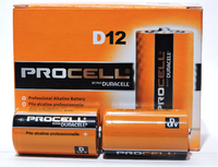 Duracell D Batteries (12 pack)