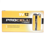 Duracell 9V Batteries (12 pack)