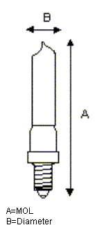 Osram (58762) EHT 250Q/CL/MC