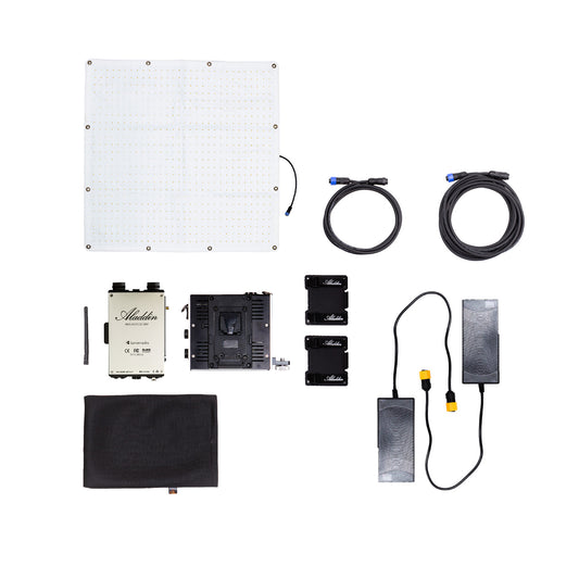 Aladdin Fabric Lite V-mount kit Bi-color