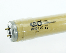 Kino Flo Designer Color-Safety Coated 580 Gold/ 4' - 75 Watts 800ma (Case of 6)