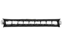 Honeycrates Baby Bee Q25X 50º 1.3 Fits Quasar Science Crossfade Linear LED Lights 2' Tube