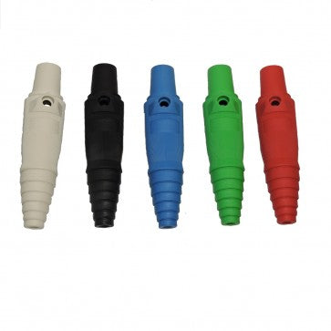 Cam-Lok 2/0-4/0 Plug-Female-Green (HBL400FGN)