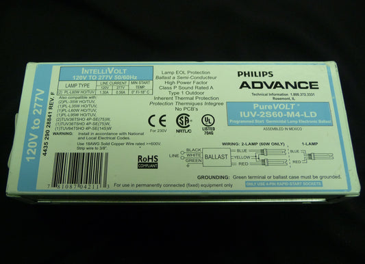 Philips IUV2S60M4LD35M1L