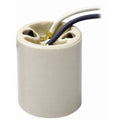 Leviton 10085 - Medium Base, One-Piece porcelain socket