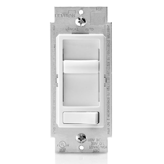 Leviton 06674-10W 600W Slide dimmer