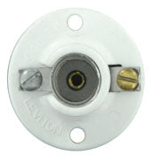Leviton 10028 - Candelabra Base Urea Lamp holder