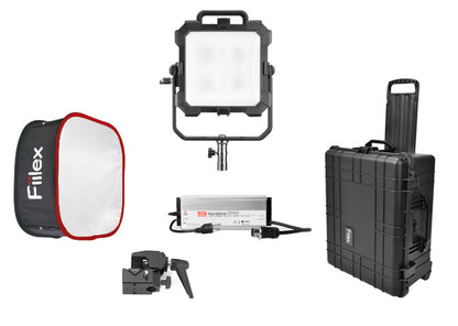 Fiilex Matrix-II RGBW Light Travel Kit