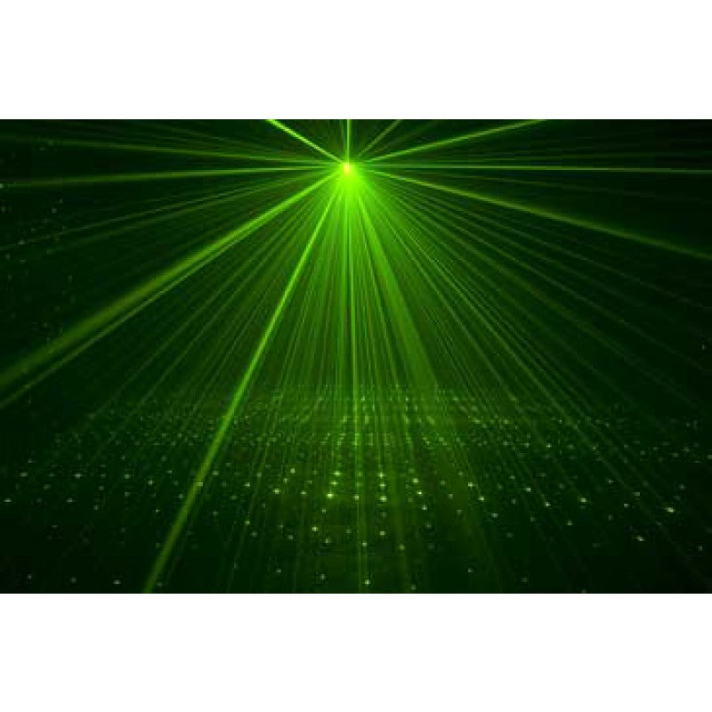 American DJ Micro Galaxian Mini Green and Red Laser (MIC604)