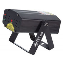 American DJ Micro Galaxian Mini Green and Red Laser (MIC604)