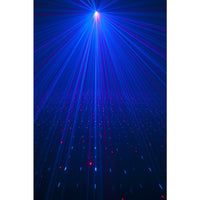 American DJ Micro Royal Galaxian Mini Red and Blue Laser (MIC860)