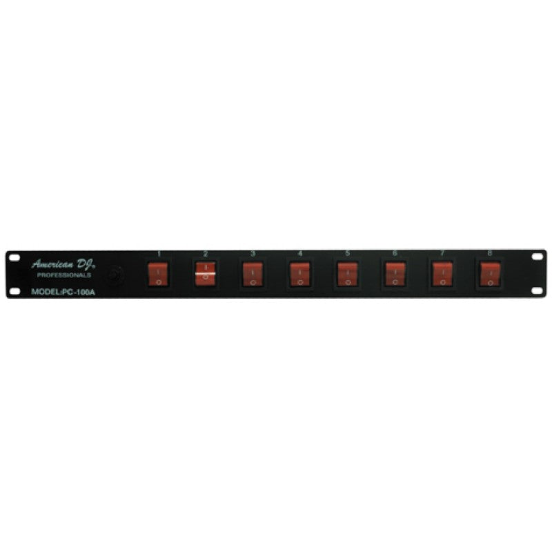 American DJ (PC-100A) A/C 8 Switch Power Center