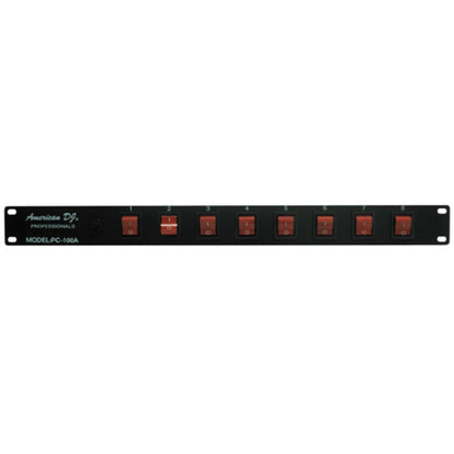 American DJ (PC-100A) A/C 8 Switch Power Center