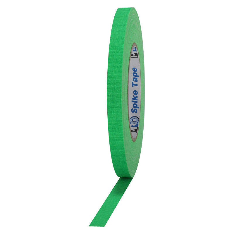 1/2" Fluorescent Green Pro Spike Tape