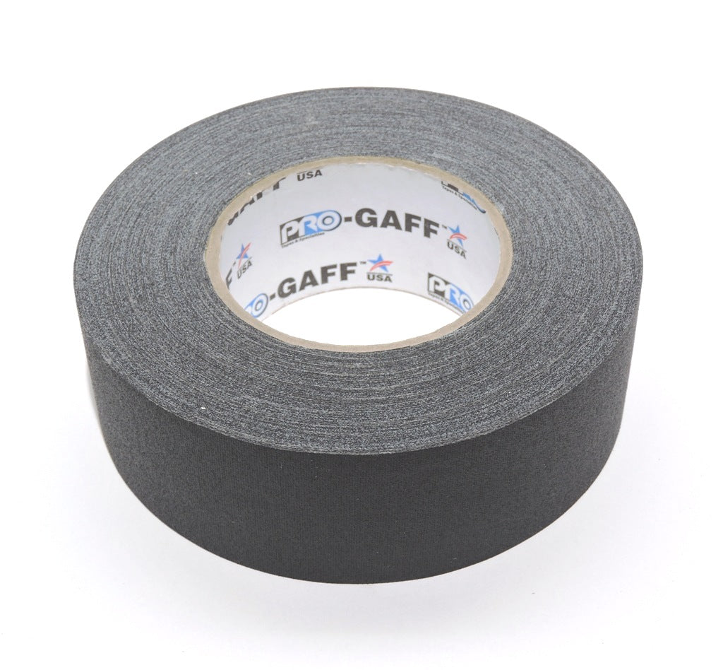 2" Black Pro Gaffers Tape