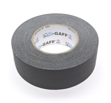 2" Black Pro Gaffers Tape