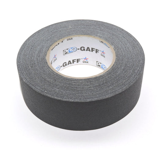 2" Black Pro Gaffers Tape