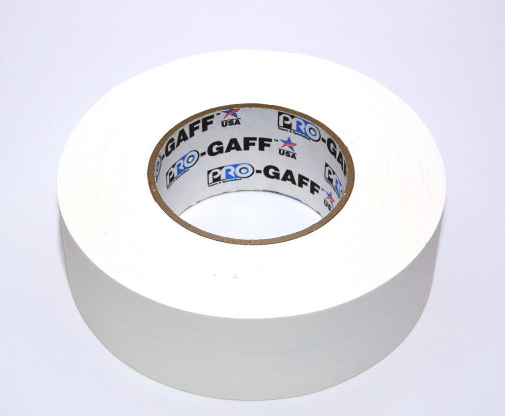 2"  White Pro Gaffers Tape