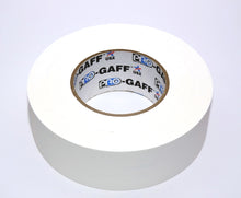 2"  White Pro Gaffers Tape