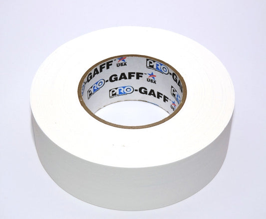 2"  White Pro Gaffers Tape