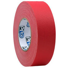 2" Red Pro Gaffers Tape