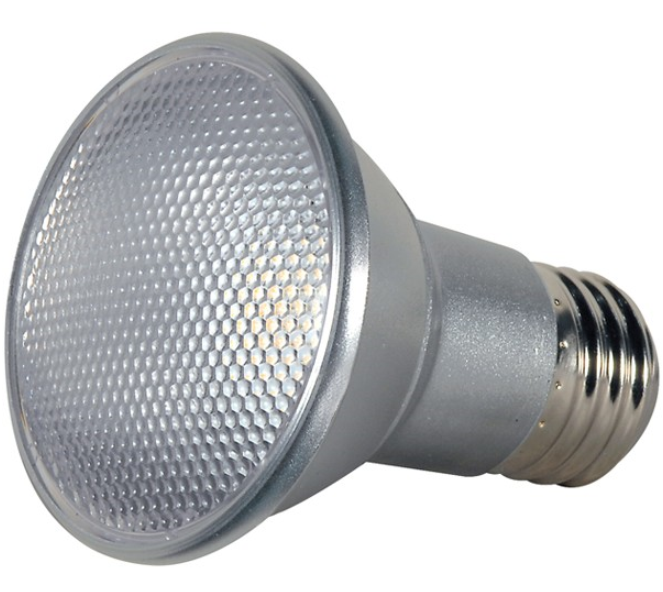 Satco (S9405) (Discontinued) 7W PAR20 2700k FL