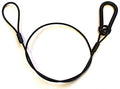 Safety Cable black 1/8"  x 30"