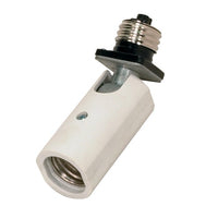 Satco 77-606 - Swivel One Light Socket Extension