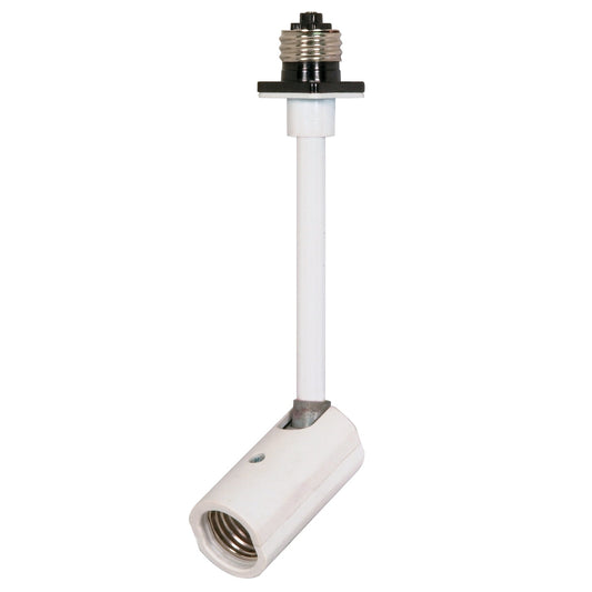Satco 77-608 - Swivel Recessed Light Extension Socket 5 inch