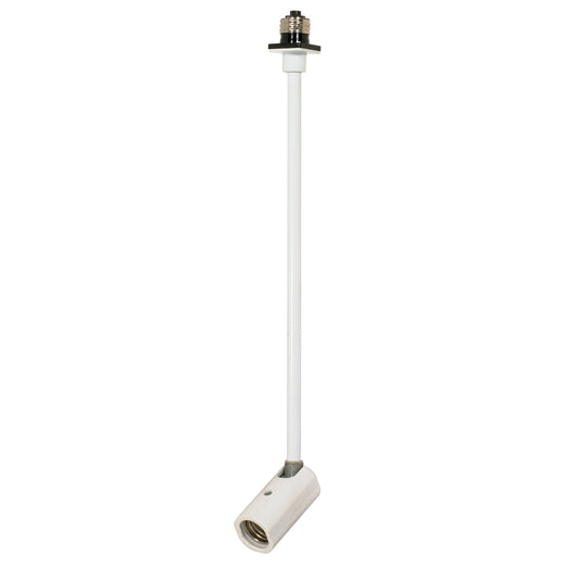 Satco 77-621 - Swivel Recessed Light Extension Socket 13.5 inch