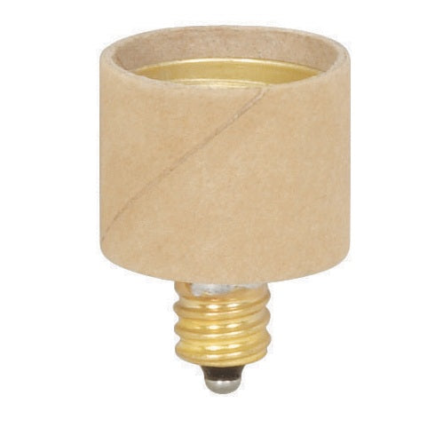 Satco 90-1519 - Candelabra Base To Medium Base Socket Extender