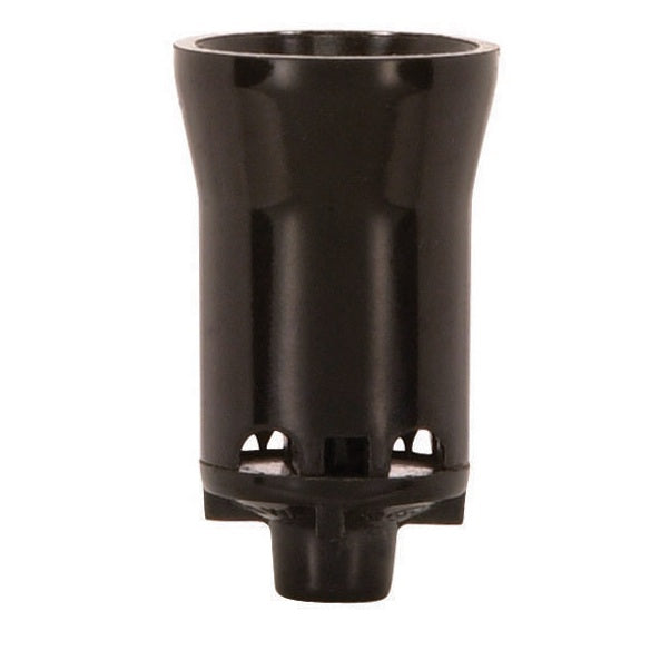 Satco 90-548 - Candelabra Base Phenolic Socket with Spring Clip