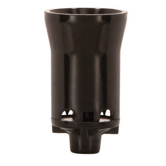 Satco 90-548 - Candelabra Base Phenolic Socket with Spring Clip