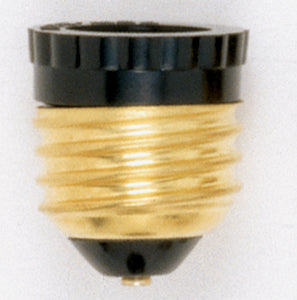 Satco 92-400  (Discontinued)- Medium Base to Candelabra Base Socket Reducer