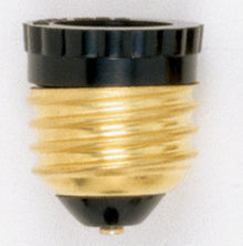 Satco 92-400  (Discontinued)- Medium Base to Candelabra Base Socket Reducer