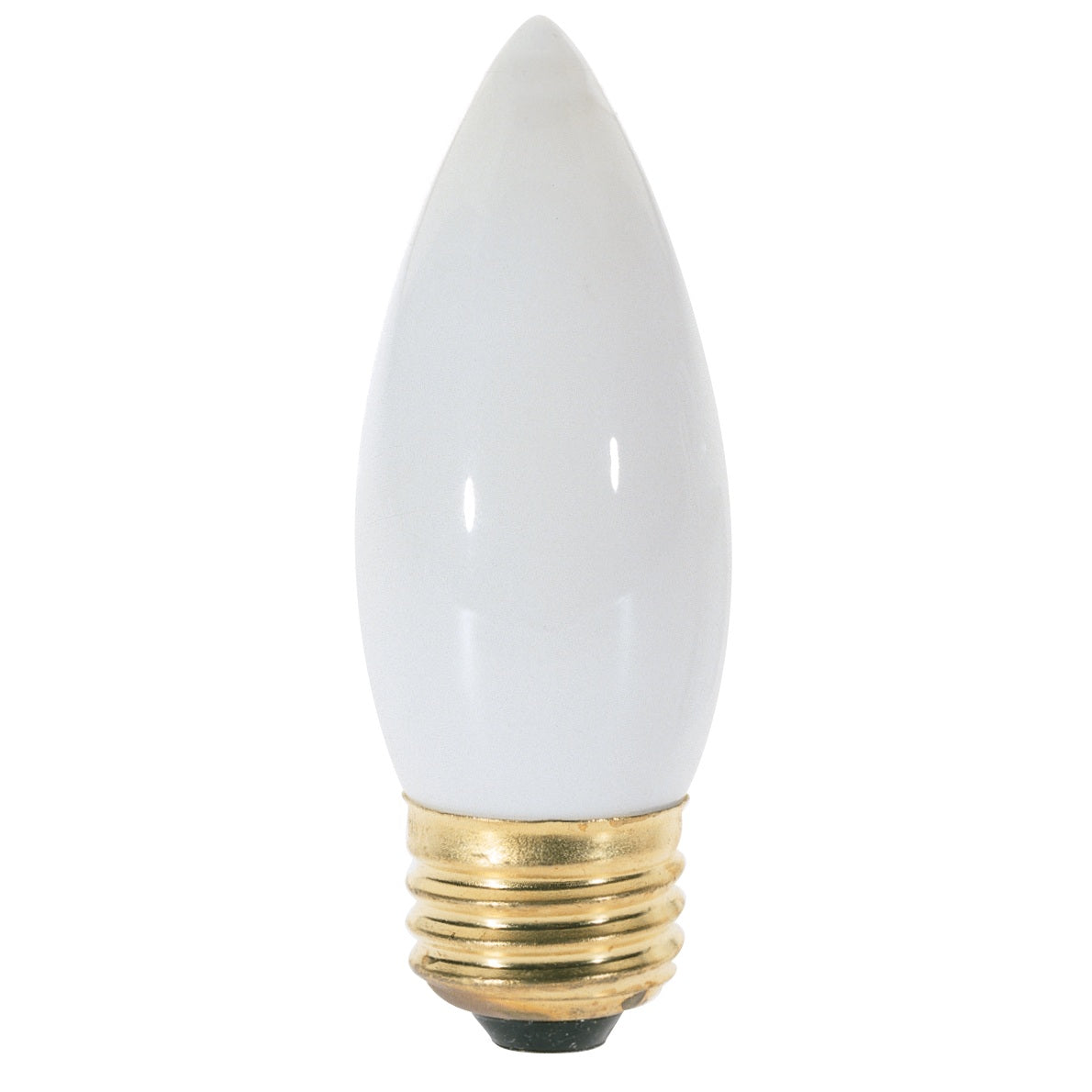 Satco A3637 - 25W White B11  E26 Medium Screw