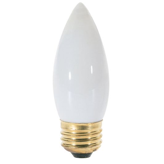 Satco S3237 (Discontinued) 25W/TP/WHT/MED