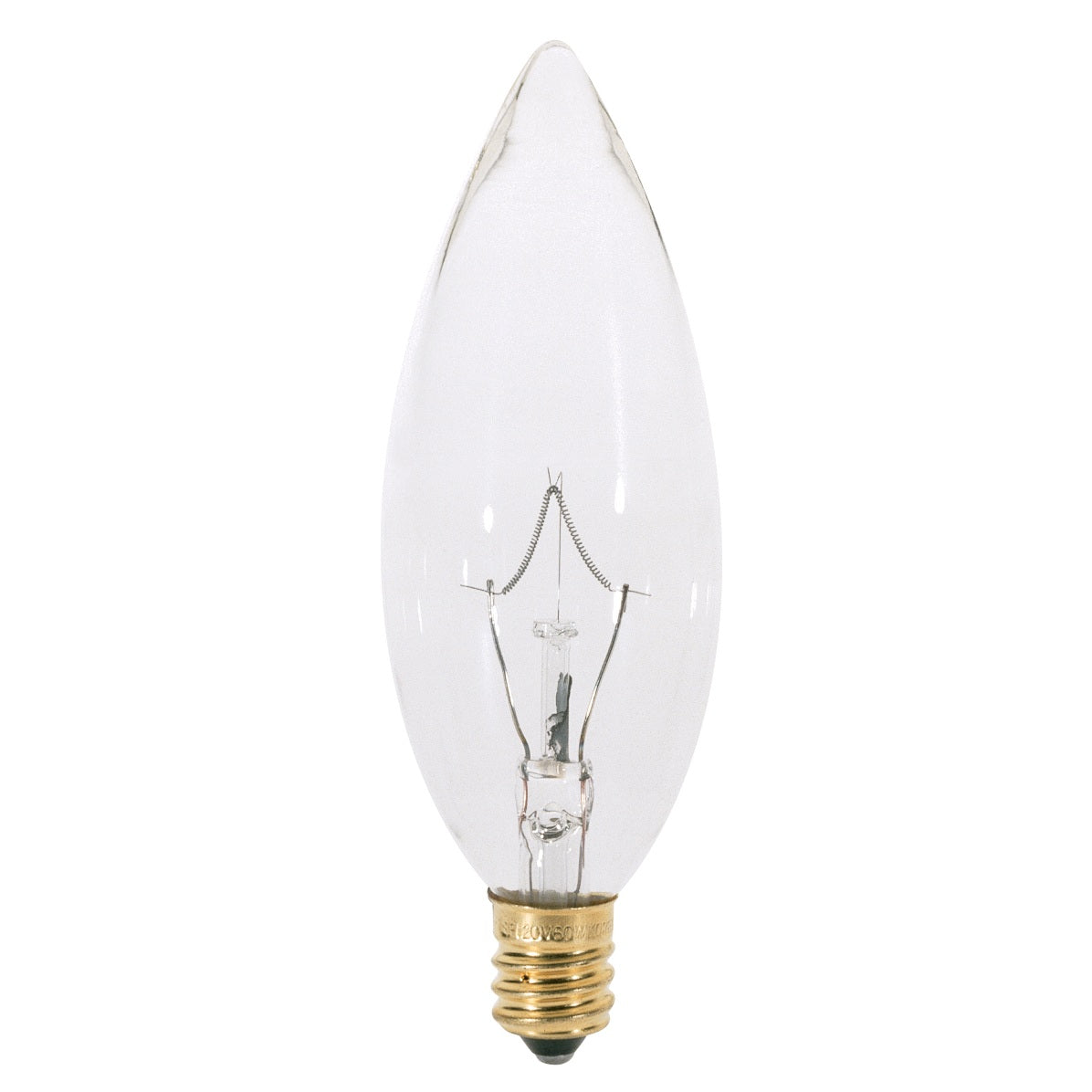 Satco S3282 25W/TP/CL/CAND 120V