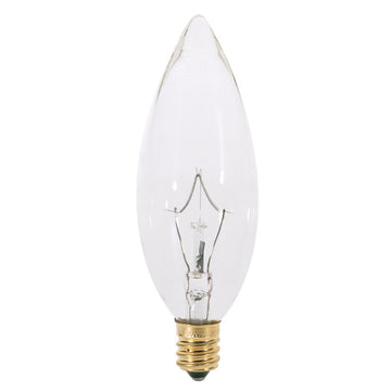 Satco S3282 25W/TP/CL/CAND 120V