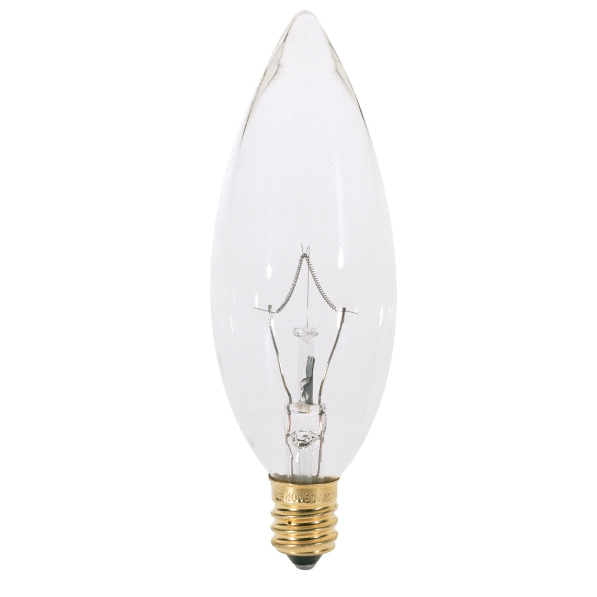 Satco S3284 60W/TP/CAND/CL