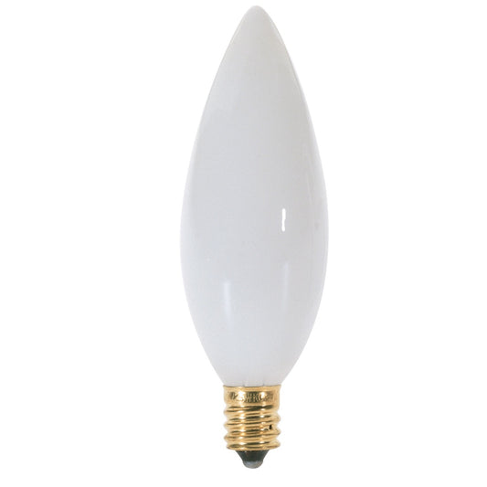 Satco S3289 (Discontinued) 40W/TP/WHT/CAND 120V