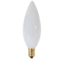 (DISCONTINUED) Satco S3289 40W/TP/WHT/CAND 120V