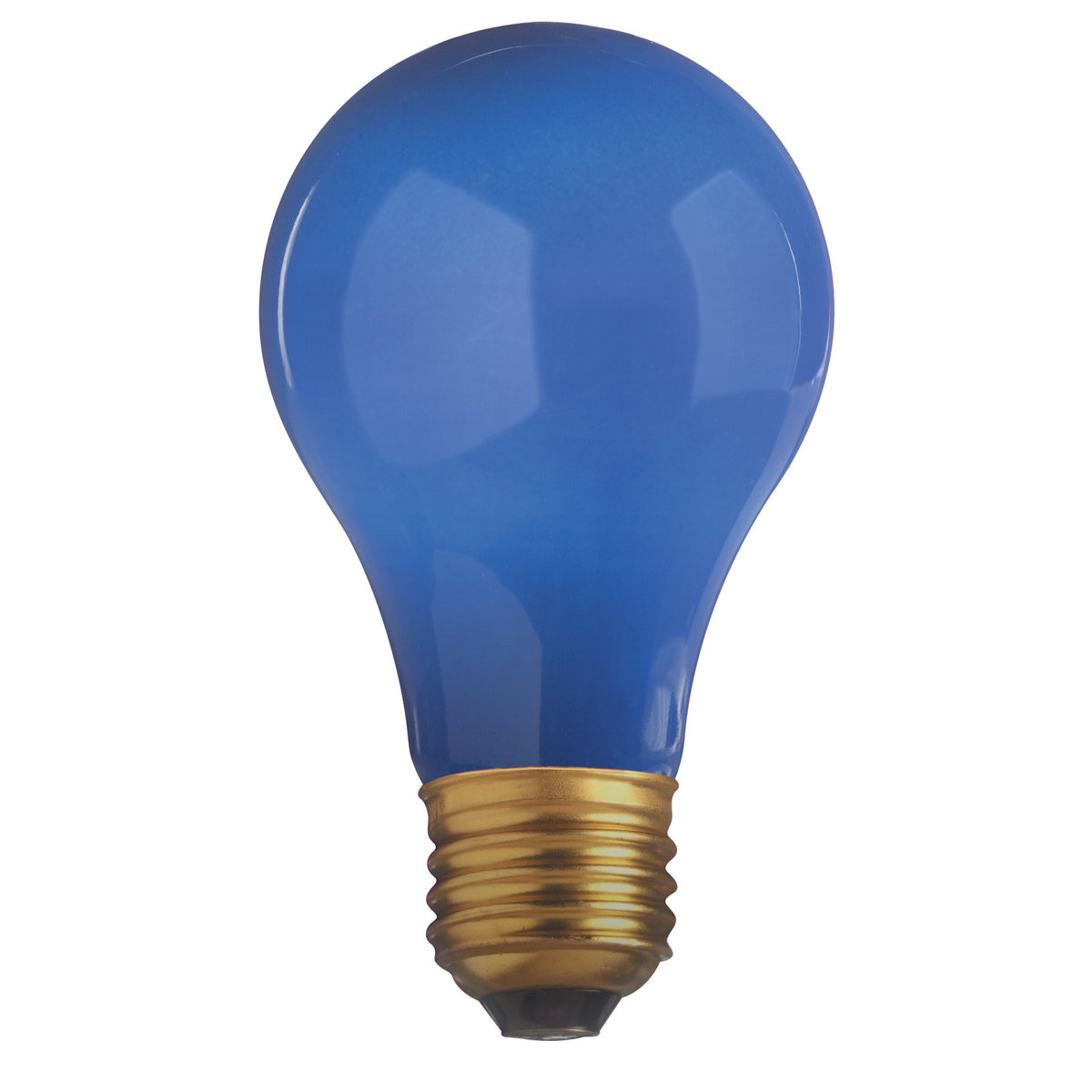 Satco S4985 (Discontinued) 60W Ceramic Blue Household Bulb