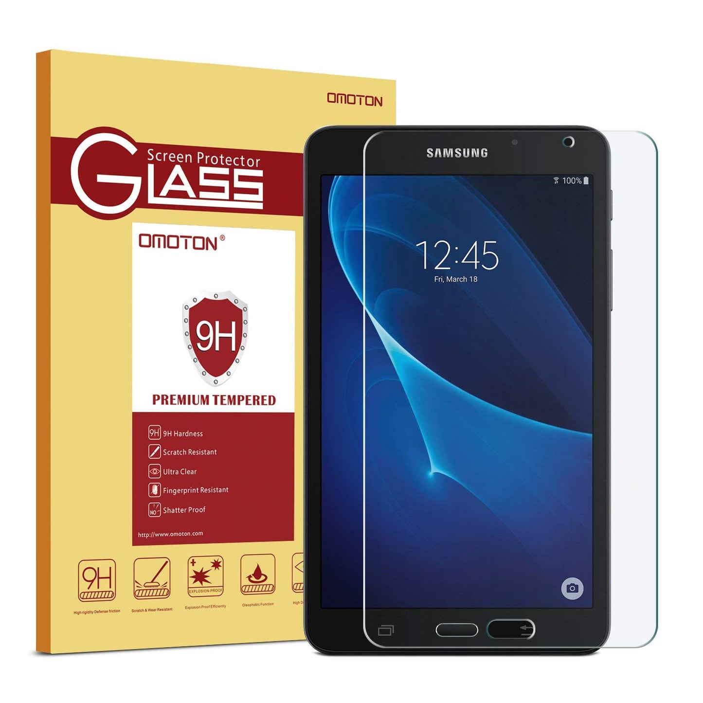 8" Tablet Screen protector