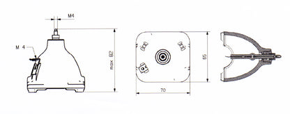 UHP 100-120W 1.0 E22